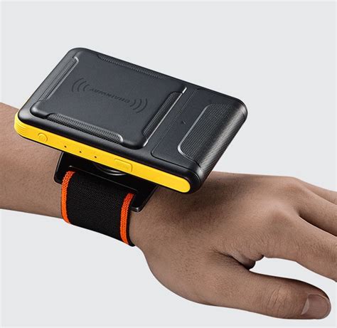 contact wearable rfid uhf technology|Printed, flexible, compact UHF.